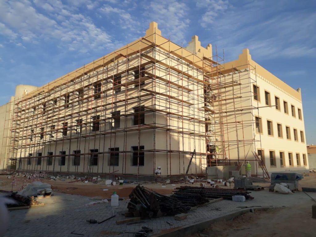 مشروع مدارس TBC بالرياض